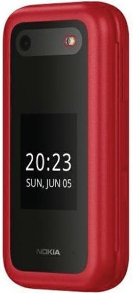 Actual product image Nokia 2660 DS czerwony/red TA-1469 (2.80", 0.30 Mpx, 4G)