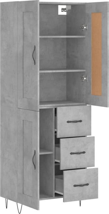 Image du produit vidaXL Highboard (69.50 x 34 x 180 cm)