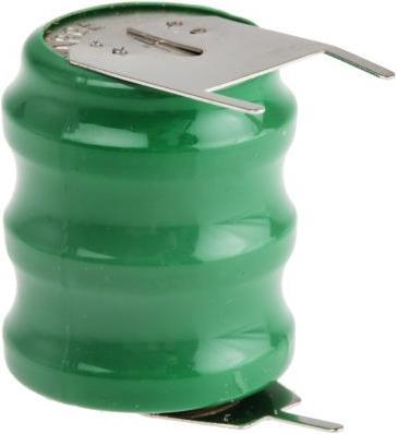 Immagine prodotto RS PRO Batteria a bottone NiMH 3.6V 80mA PCB (Specifico del dispositivo, 80 mAh)