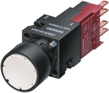 Actual product image Siemens Illuminated pushbutton clear