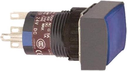 Actual product image Schneider Electric Pushbutton illuminated XB6EDW6B2P