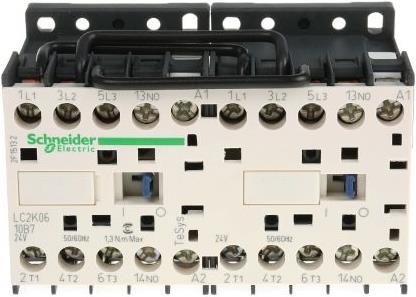 Produktbild Schneider Electric Wendeschütz LC2K0610B7