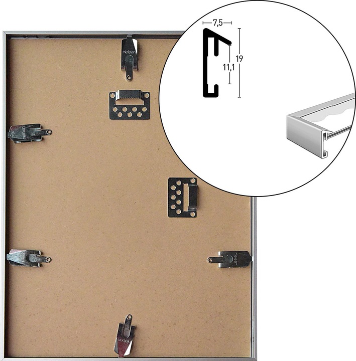 Actual product image Nielsen Pixel (24 x 30 cm)