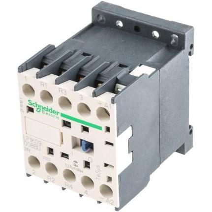 Schneider Electric Schütz 4-polig 2S 2Ö 20A 24VDC, Relais