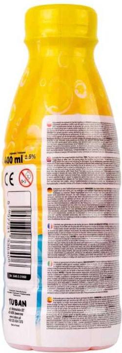 Actual product image Russell Liquid for large soap bubbles