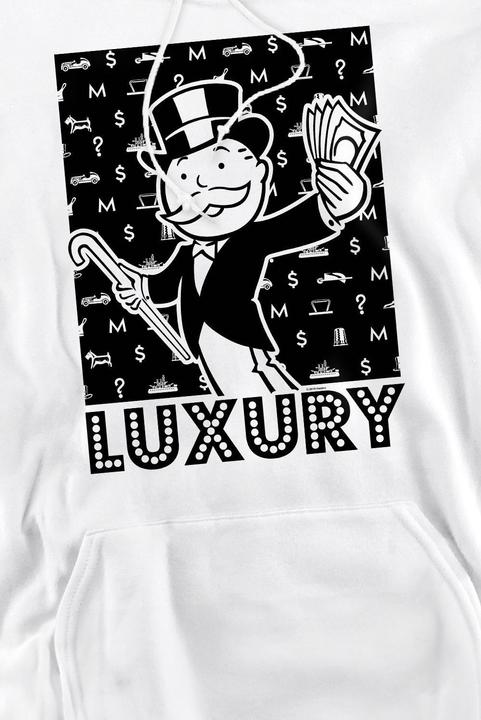 Produktbild Monopoly Kapuzenpullover (M)