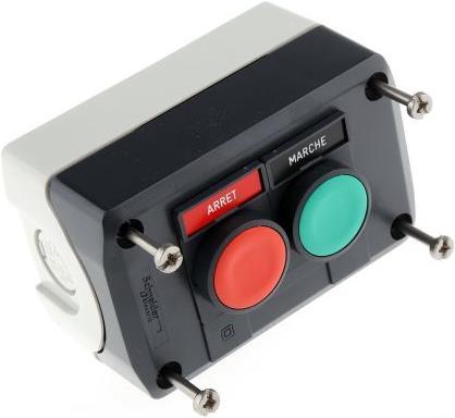 Image du produit Schneider Electric Station à boutons-poussoirs Marche Arrêt XALD211