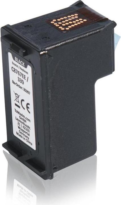Image du produit Inkadoo Cartouches d'impression compatibles avec HP C8767EE / 339 Cartouche de tête d'impression, noire Noir (CF)