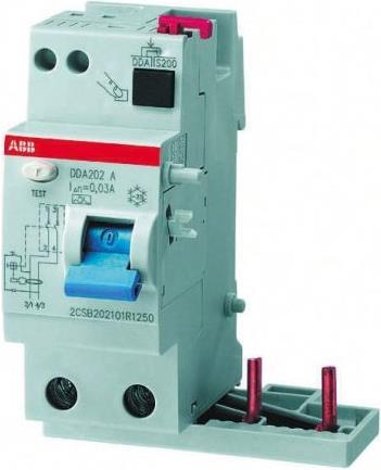Produktbild ABB FI-Schutzschalterblock 3-polig 25A 500mA