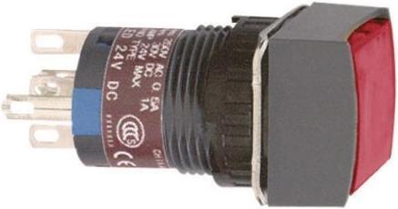 Produktbild Schneider Electric Leuchtdrucktaster Tastend Rot 1S/1Ö