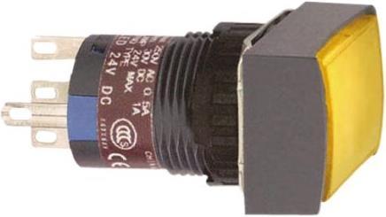 Produktbild Schneider Electric Drucktaster beleuchtet XB6EDW5B1P