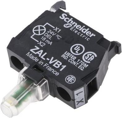 Image du produit Schneider Electric Bloc d'éclairage LED blanc 24V