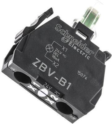 Actual product image Schneider Electric Lighting block LED white 24V