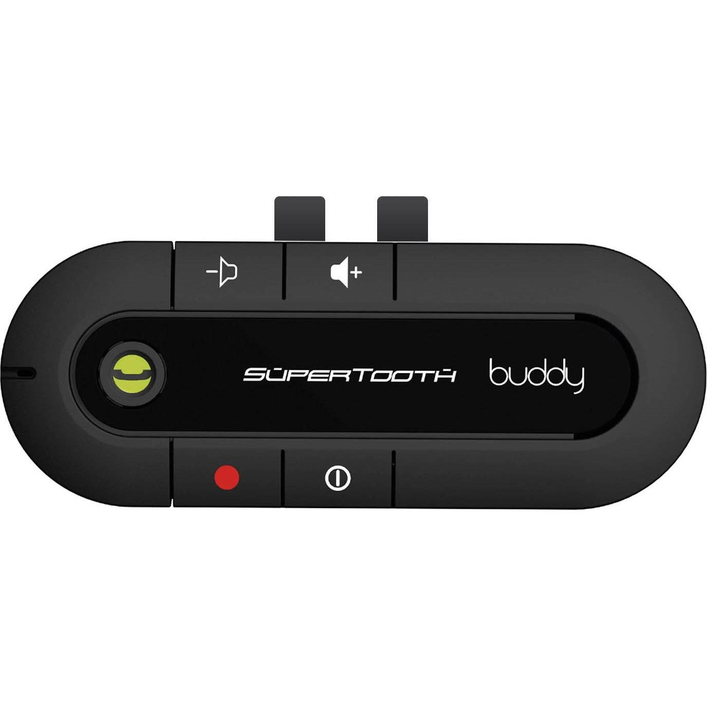 Supertooth Buddy portable Bluetooth-FSE integr. Akku, Auto Adapter, Schwarz