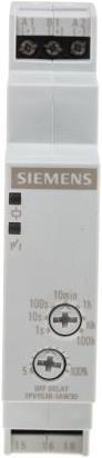 Produktbild Siemens Zeitrelais rückfallverzögert 100h