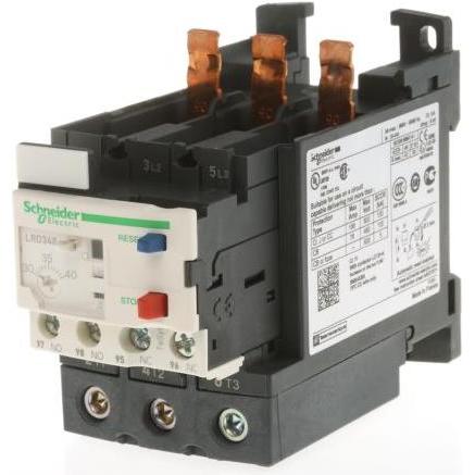 Schneider Electric Motorschutz-Relais 30-40amps, Relais