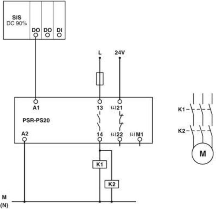 Actual product image Phoenix Contact Safety relay