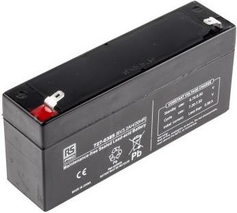 Produktbild Rs Pro Normal AGM 6V 3,2Ah Batterie (6 V, 3200 mAh)