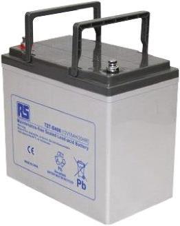 Produktbild RS PRO Normal AGM 12V 55Ah Batterie (12 V)