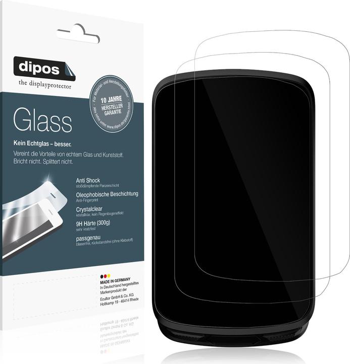 Actual product image Dipos Anti-Shock Screen Protector Clear
