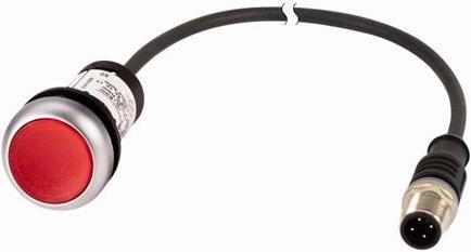 Produktbild Eaton Ill pushbutton Red 1NC cable 0.5m M12A