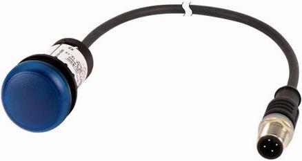 Produktbild Eaton Indicator light Blue 1m cable M12A