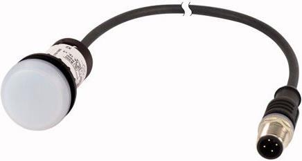 Produktbild Eaton Indicator light White 1m cable M12A