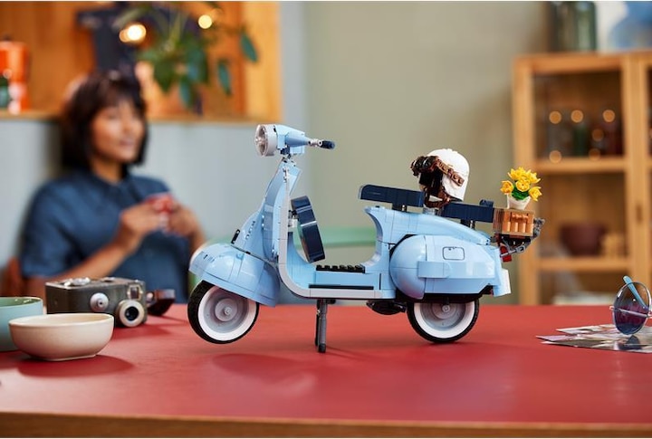 Produktbild LEGO Vespa 125 (10298, LEGO Icons, LEGO Seltene Sets)