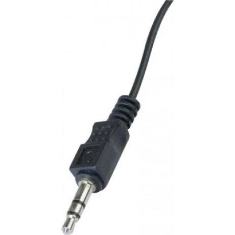 Thumbnail - Exertis Connect Stereo Headset, schwarz Headset ideal für Multimedia Anwendungen. (Kabelgebunden), Office Headset, Schwa...