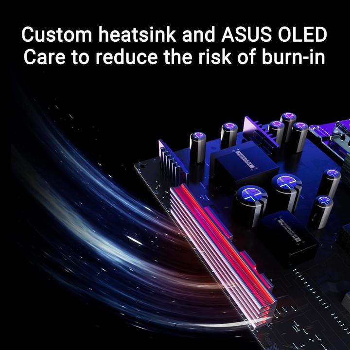 Actual product image ASUS ROG Strix OLED XG27AQDMG (2560 x 1440 pixels, 26.50")