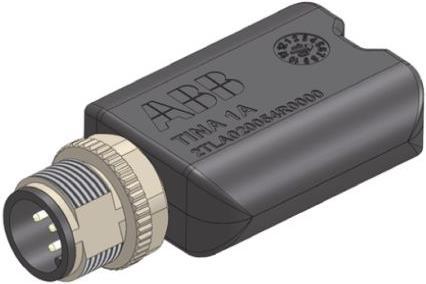 Actual product image ABB Tina 1A blind plug for Tina 4A and 8A