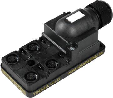 Produktbild ABB Tina 4 A M12 Sensoranschlussklemmenblock