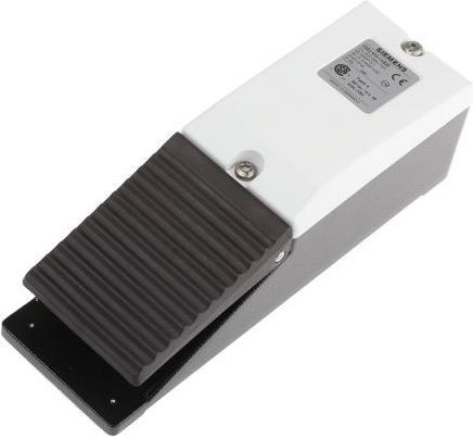Image du produit Siemens Interrupteur à pédale de sécurité, simple pédale, 2N0+2NC