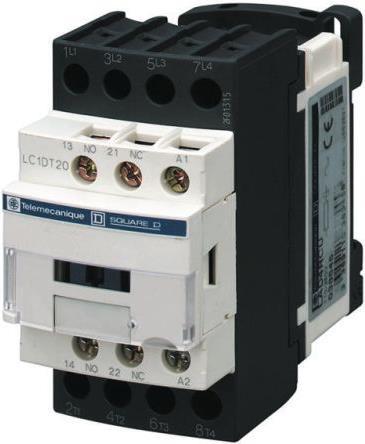Actual product image Schneider Electric Contactor 4pole,2NO+2NC,coil 220VDC,20A