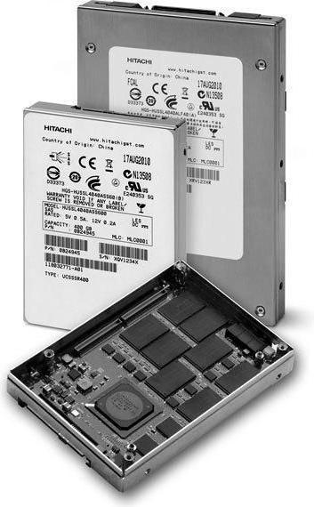 Actual product image Hitachi Ultrastar SSD400S (100 GB, 3.5")