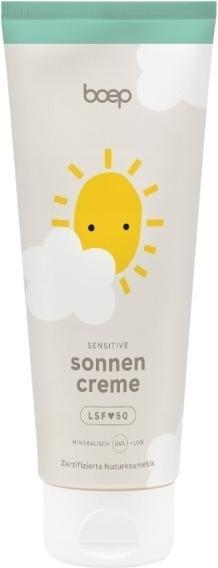 Actual product image Boep Sensitive (Suntan cream, SPF 50, 100 ml)