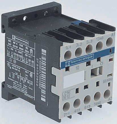 Produktbild Schneider Electric Schütz 4-polig 2S 2Ö 20A 48VAC