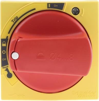 Produktbild Schneider Electric Kit IP54 roter Handgr,Welle vorne GV2P/L