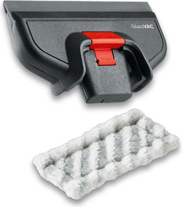 Produktbild Bosch Home & Garden Reinigungs-Set mit kleinem Saugkopf für GlassVAC