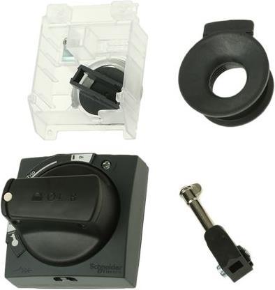 Produktbild Schneider Electric Kit IP54 schw.Handgriff,Welle vorne GV2P