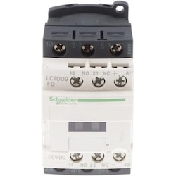 Schneider Electric Schütz 3polig,3NO,110VDC,9A, Relais