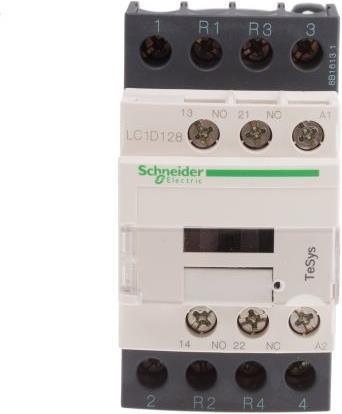 Produktbild Schneider Electric Schütz,2NO+2NC,25A,48Vdc,AC-1, 4-polig