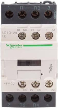 Produktbild Schneider Electric Schütz,2NO+2NC,25A,48Vdc,AC-1, 4-polig