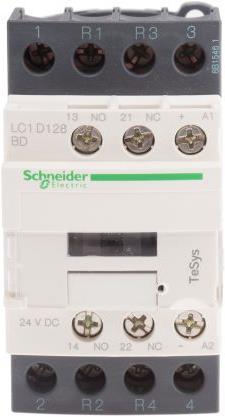 Produktbild Schneider Electric Schütz,2NO+2NC,25A,24Vdc,AC-1, 4-polig