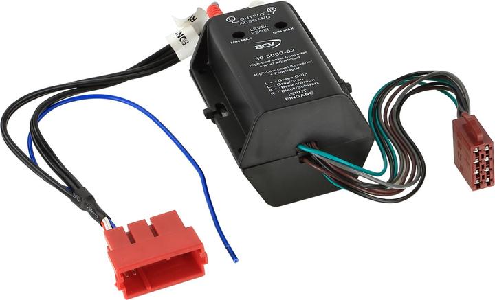 Produktbild ACV 13-1335-02 ISO Radioadapterkabel Aktiv Passend für (Auto-Marke): Audi