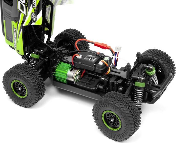 Immagine prodotto Maverick Doha 1/20 4WD Elektro Truck - Grün (Ready to run) (RTR pronto all'uso)