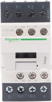 Image du produit Schneider Electric Contacteur,4P, 32A AC-1(2NO 2NC) Bobine240Vac