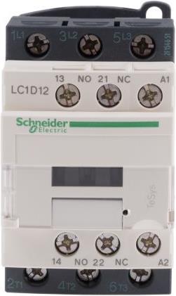 Produktbild Schneider Electric Schütz, 3P, 440Vac