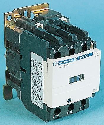 Produktbild Schneider Electric Schütz 3-polig Schließer 9A 48VDC