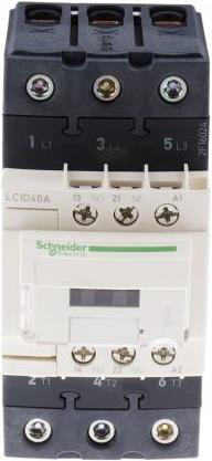 Actual product image Schneider Electric ELVK contactor, 3P,40A 18,5kW AC3 415Vac
